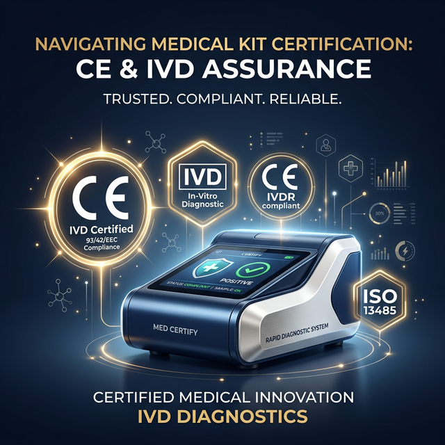 CE & IVD Certified — What These Labels Mean and Why They Matter for Your Health Test
