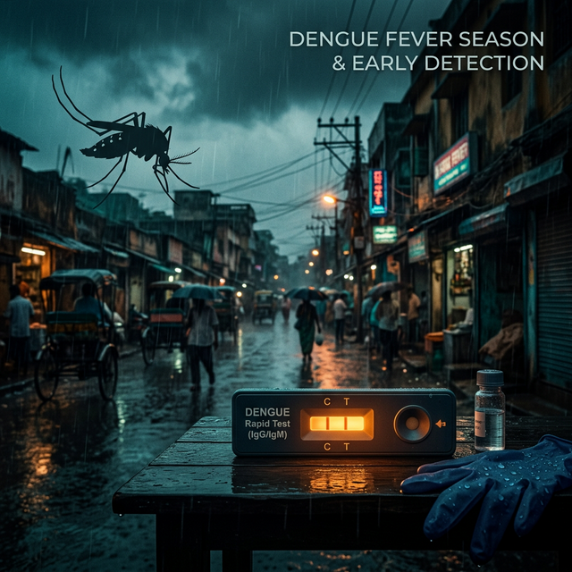 Dengue Season Is Here — Do You Know the Symptoms Before It Gets Serious?