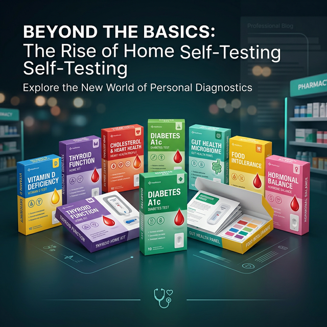 Self-Test Kits Are Not Just for COVID and Pregnancy — Here's What Else You Can Test at Home