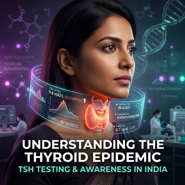 The Thyroid Epidemic Nobody Is Talking About in India